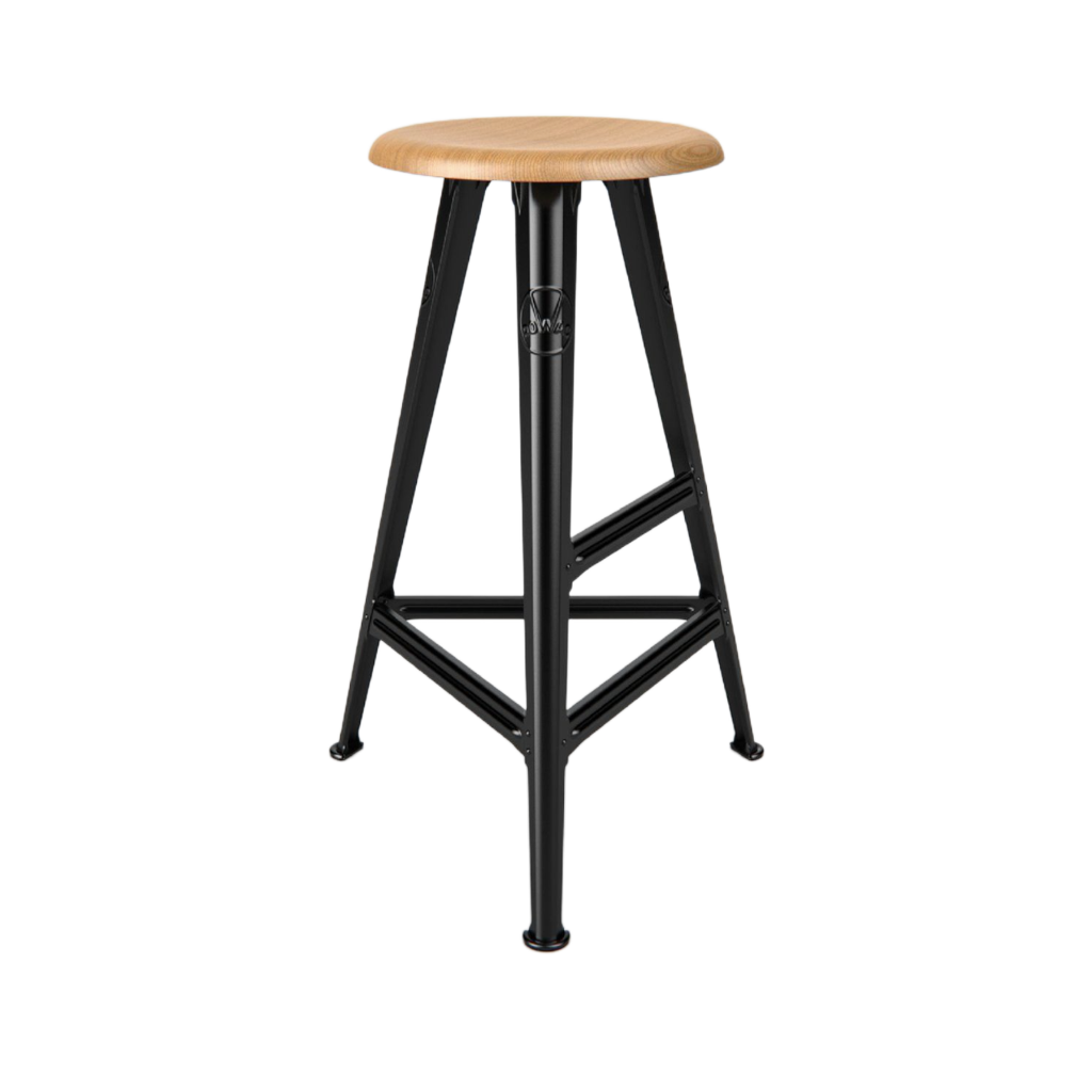 ROWAC Schemel – Modell I - 75 cm Eiche matt