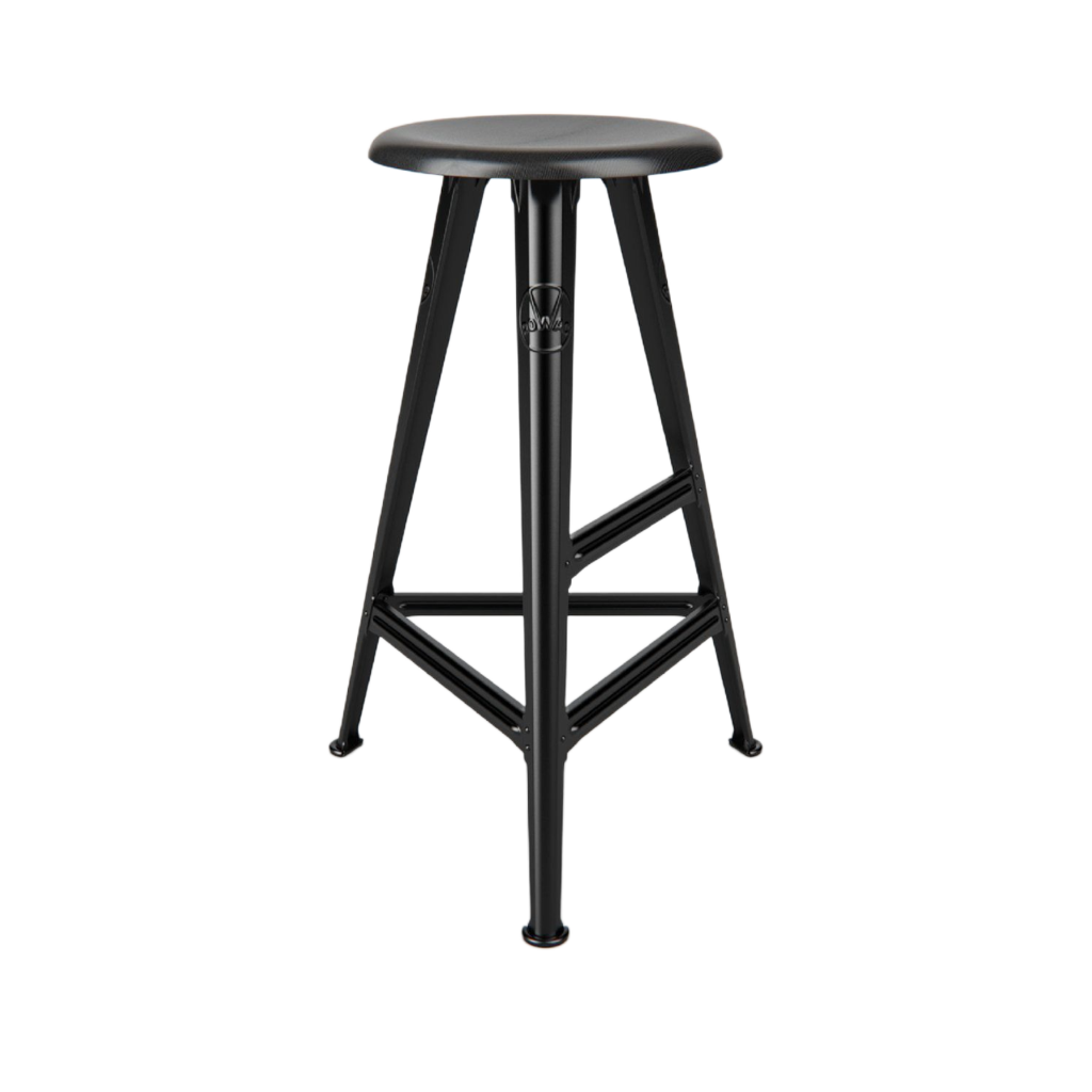 ROWAC Schemel – Modell I - 75 cm schwarz gebeizt matt