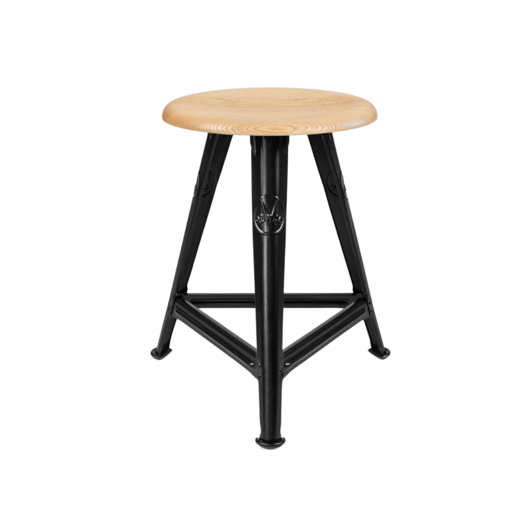 ROWAC Schemel – Modell I - 50 cm Esche matt