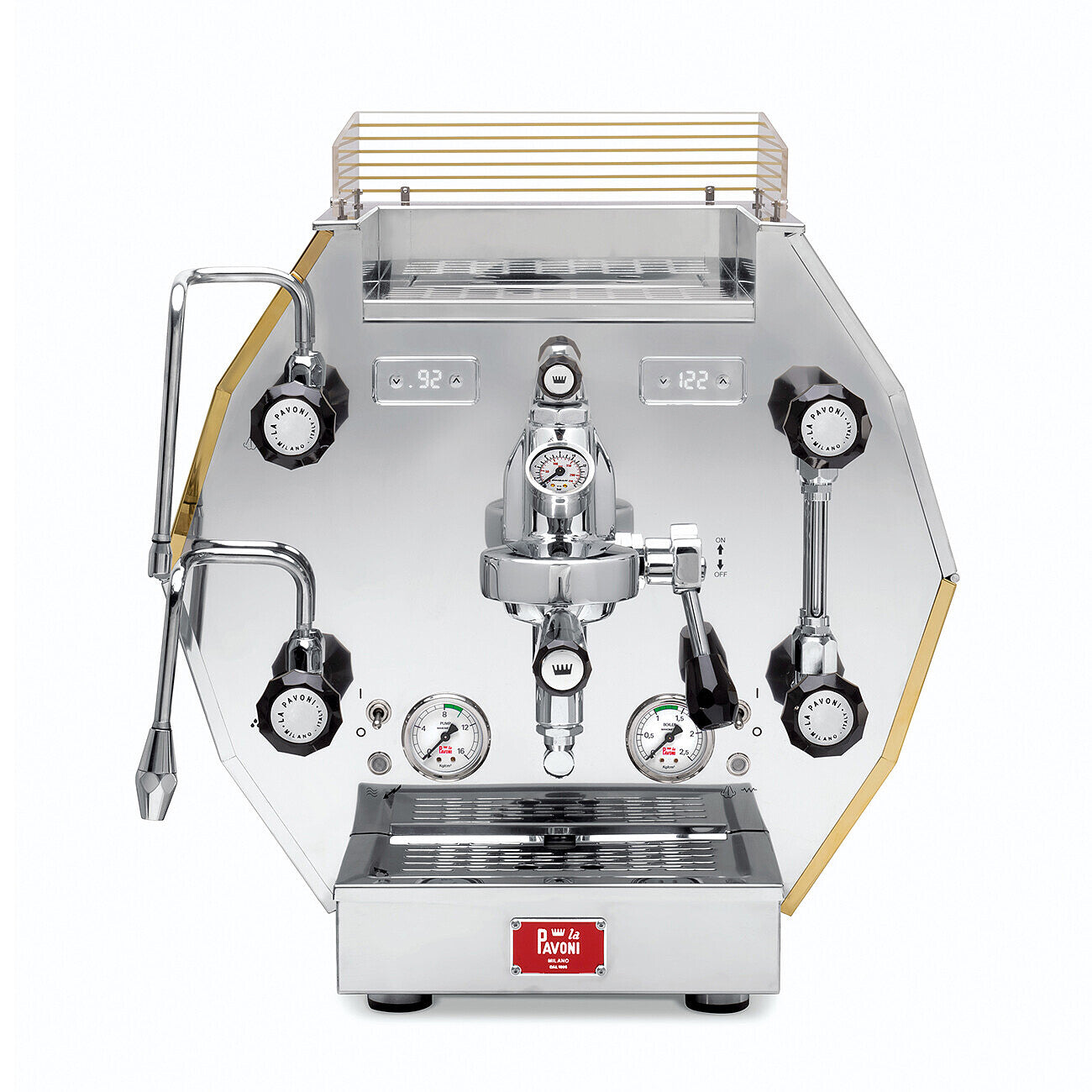 la Pavoni DIAMANTINA Spannung: 220-240V