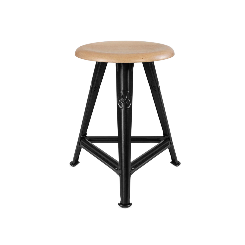 ROWAC Schemel – Modell I - 50 cm Buche matt